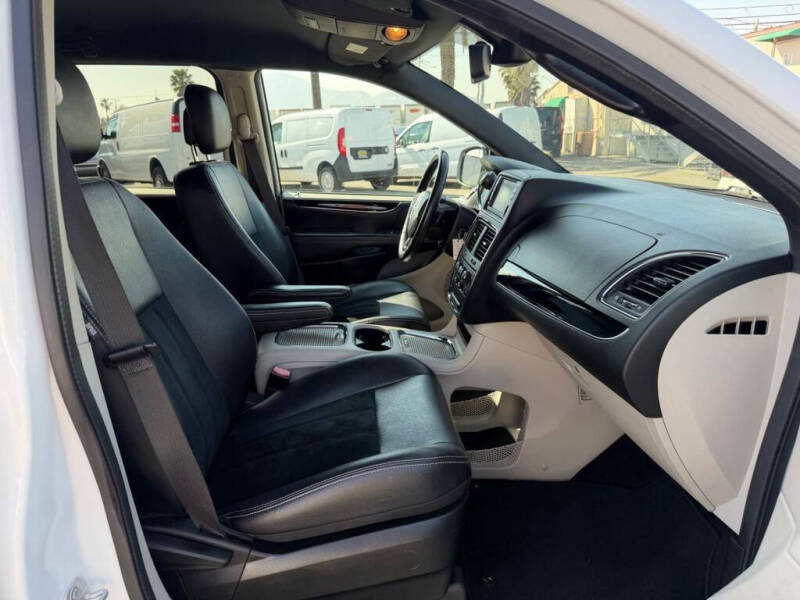 2018 Dodge Grand Caravan SXT