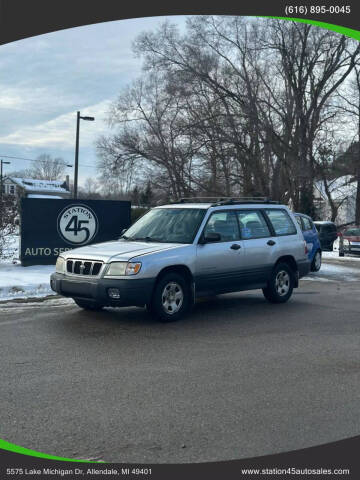 2002 Subaru Forester