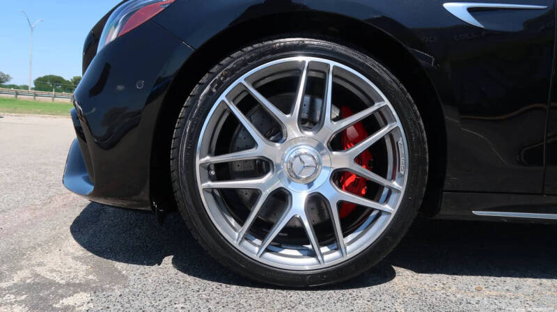 2019 Mercedes-Benz E-Class AMG E 63 S