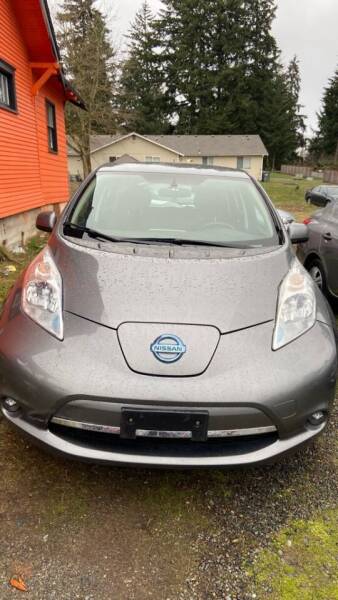 2015 Nissan LEAF for sale at Mo Motors in Puyallup WA