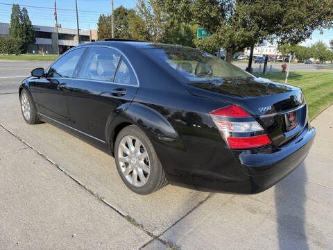 2007 Mercedes-Benz S-Class S 550