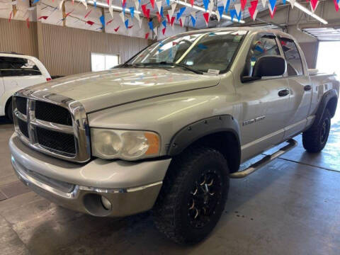 2005 Dodge Ram 1500 for sale at BALLARD AUTOS & SAND TOYS in Stockton KS