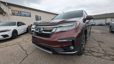 2022 Honda Pilot for sale at Kim's Garage in Middletown OH