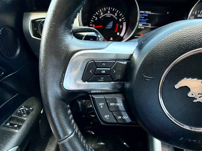 2015 Ford Mustang EcoBoost Premium