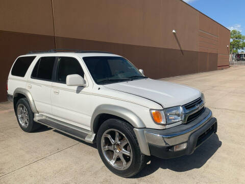 2002 Toyota 4Runner for sale at ALL STAR MOTORS INC in Houston TX