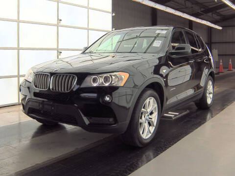 2014 BMW X3 for sale at Aria Auto Inc. in Raleigh NC