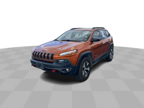 2015 Jeep Cherokee for sale at Strosnider Chevrolet in Hopewell VA