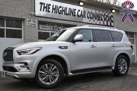 2020 Infiniti QX80 for sale at The Highline Car Connection in Waterbury CT