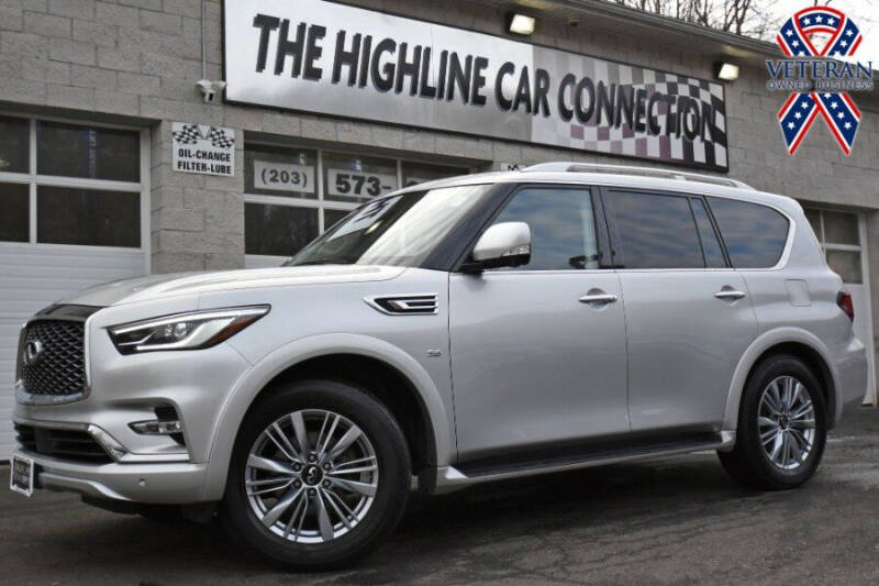2020 Infiniti QX80 for sale at The Highline Car Connection in Waterbury CT