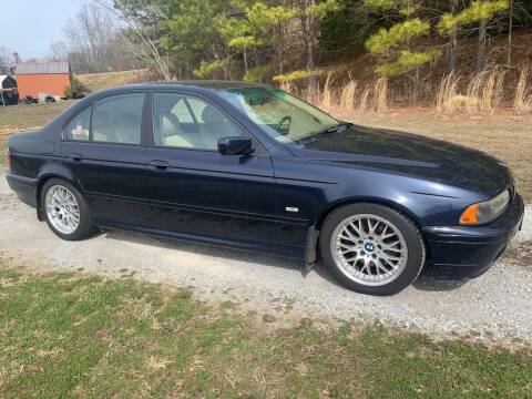 2001 BMW 5 Series for sale at Hometown Autoland in Centerville TN