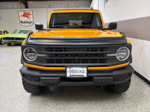 2022 Ford Bronco