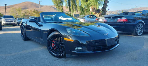 2005 Chevrolet Corvette for sale at Bay Auto Exchange in Fremont CA