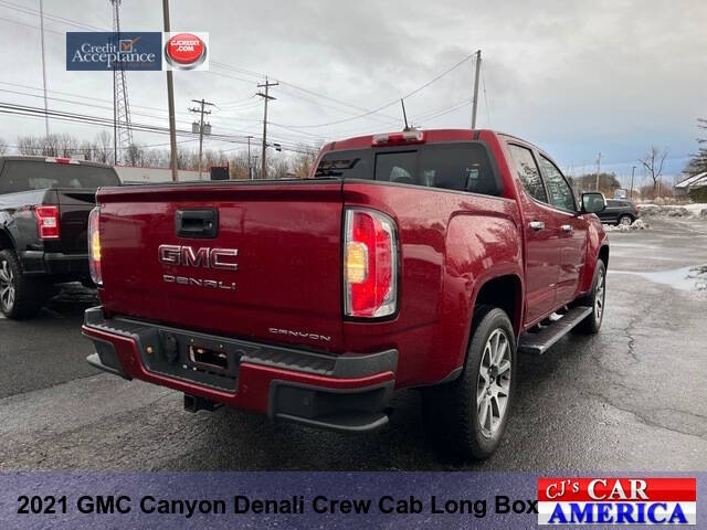 2021 GMC Canyon