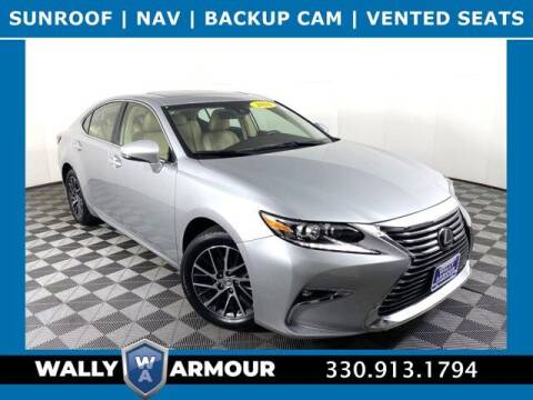 2016 Lexus ES 350 for sale at Wally Armour Chrysler Dodge Jeep Ram in Alliance OH
