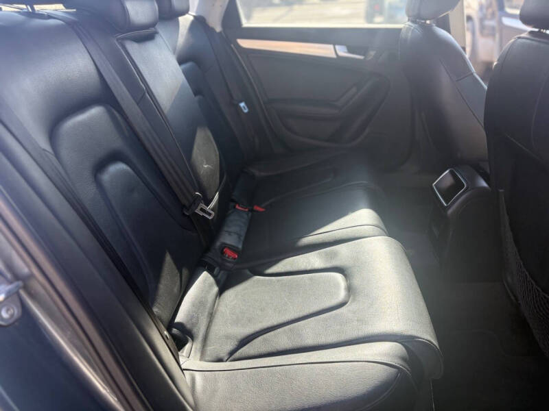 2012 Audi A4 2.0T Premium