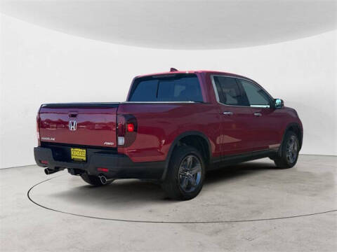 2023 Honda Ridgeline RTL-E