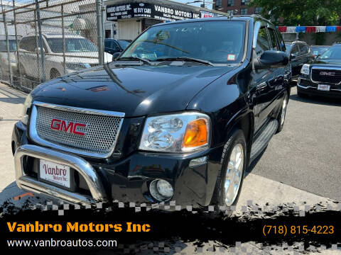 2008 GMC Envoy for sale at Vanbro Motors Inc in Staten Island NY