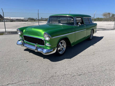 1955 Chevrolet Nomad for sale at Premier Motorcars in Bonita Springs FL