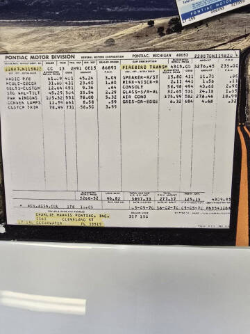 1970 Pontiac Trans Am