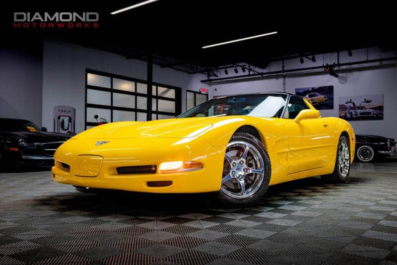 2003 Chevrolet Corvette