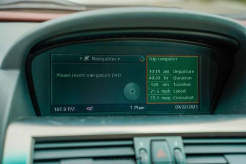 2004 BMW 6 Series 645Ci