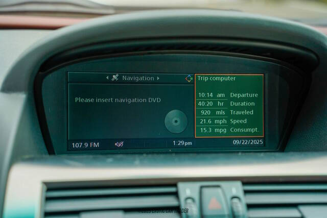 2004 BMW 6 Series 645Ci