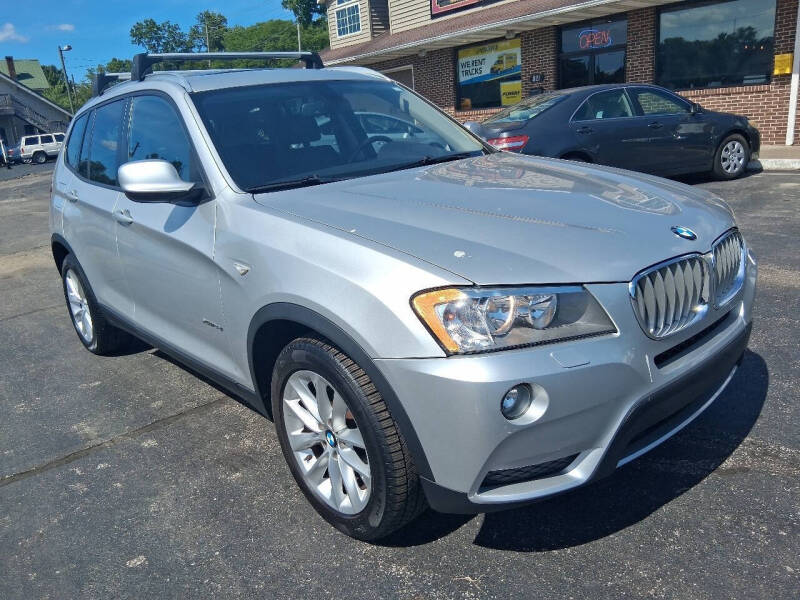 2014 BMW X3 xDrive28i