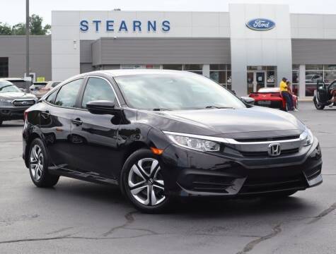 2018 Honda Civic for sale at Stearns Ford in Burlington NC