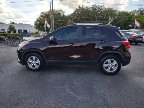 2021 Chevrolet Trax LT