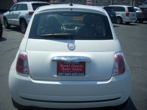 2012 FIAT 500 Pop