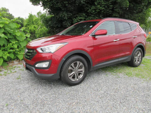 2014 Hyundai Santa Fe Sport for sale at ABC AUTO LLC in Willimantic CT
