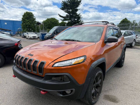 2016 Jeep Cherokee Trailhawk
