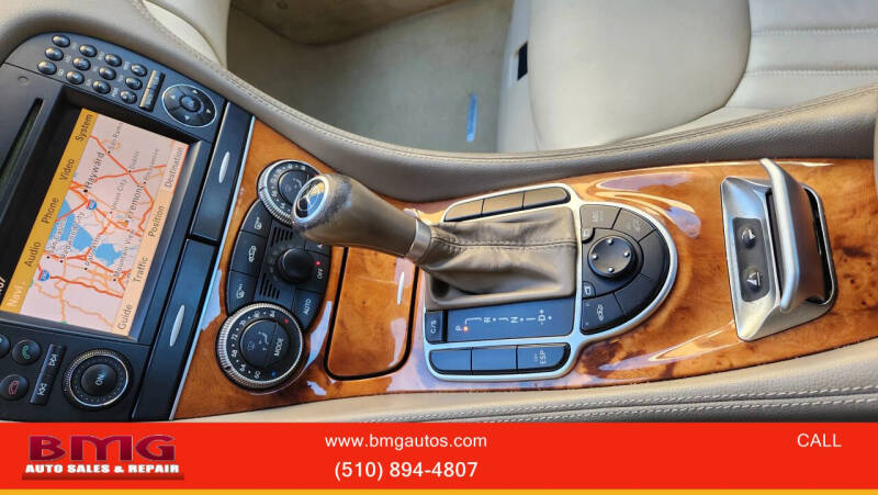 2011 Mercedes-Benz SL-Class SL 550