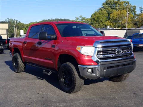 2016 Toyota Tundra for sale at Harveys South End Autos in Summerville GA