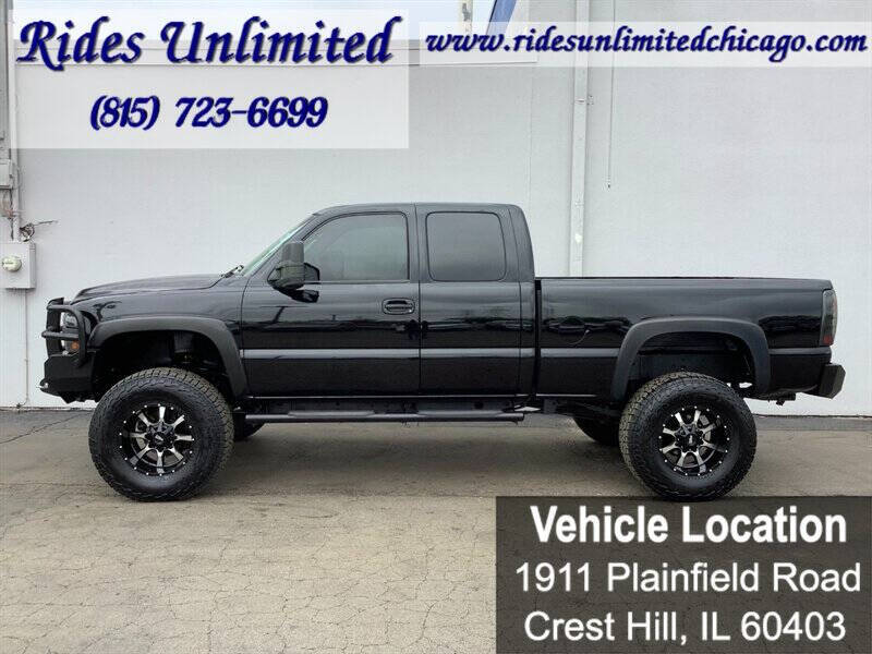 2001 Chevrolet Silverado 2500HD