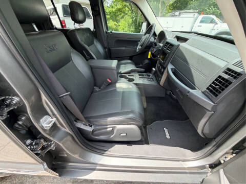 2012 Jeep Liberty Sport