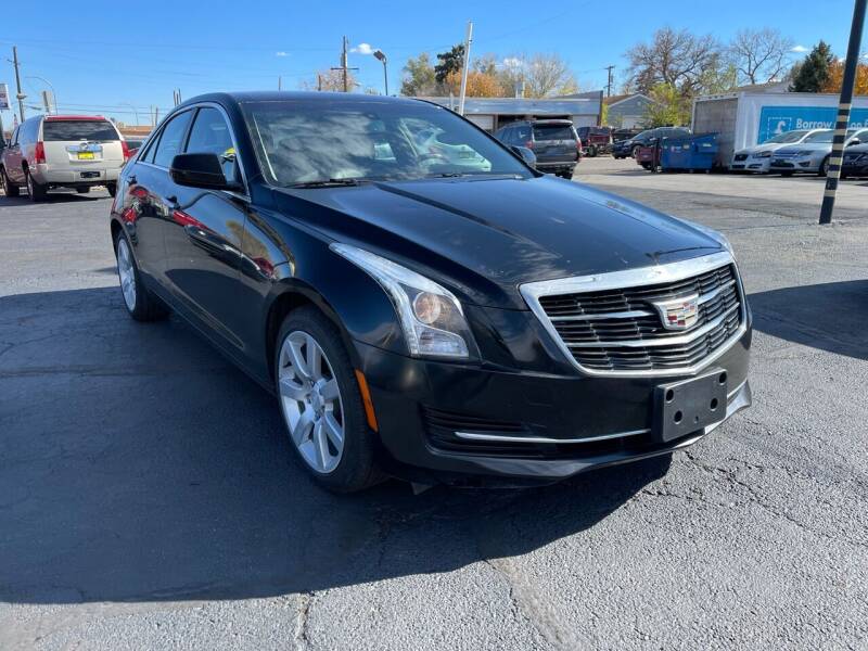 2016 Cadillac ATS for sale at Mister Auto in Lakewood CO
