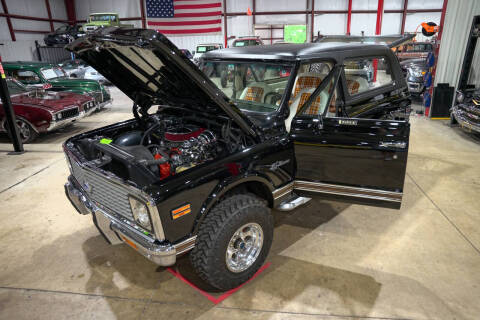 1972 Chevrolet Blazer