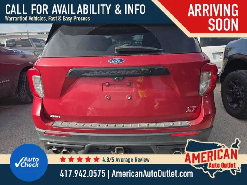 2021 Ford Explorer ST