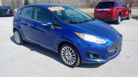 2014 Ford Fiesta for sale at All-N Motorsports in Joplin MO