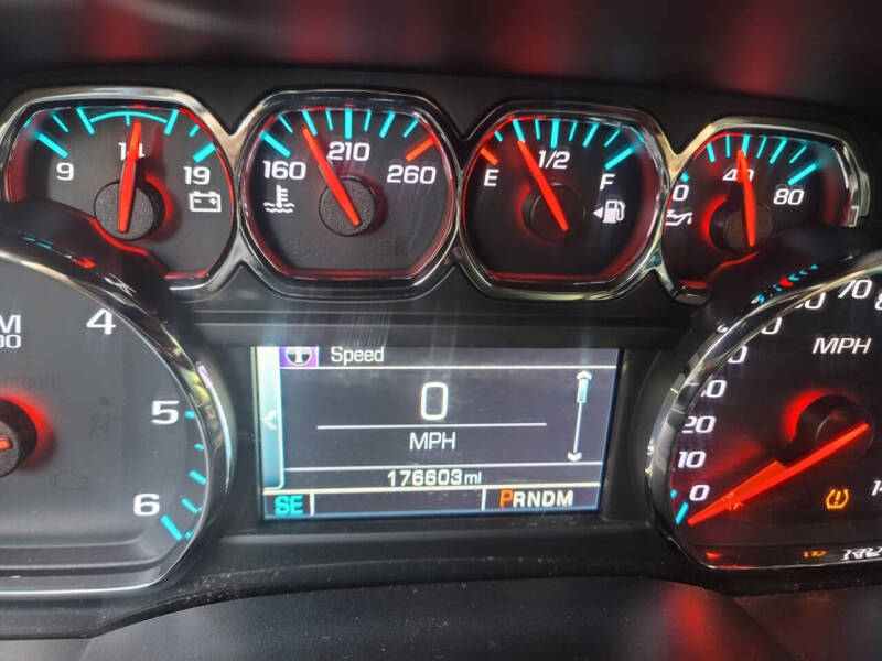 2015 Chevrolet Silverado 1500