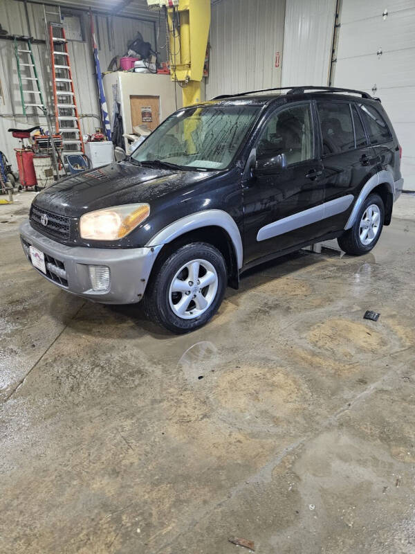 2001 Toyota RAV4 for sale at WESTSIDE GARAGE LLC in Keokuk IA