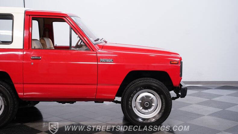 1982 Nissan Patrol