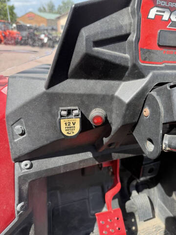 2017 Polaris ACE® 150 EFI Indy Red