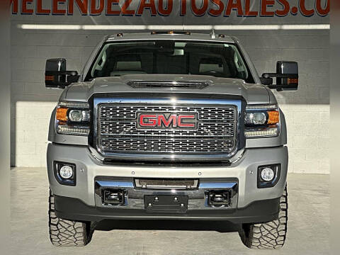 2018 GMC Sierra 2500HD Denali