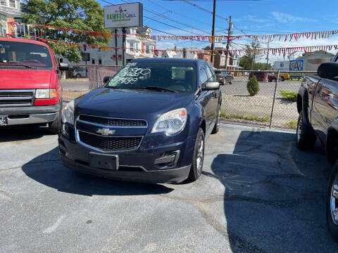 2015 Chevrolet Equinox for sale at Chambers Auto Sales LLC in Trenton NJ