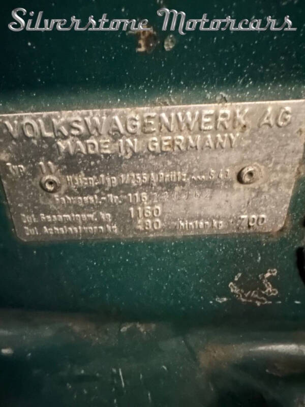 1966 Volkswagen Beetle