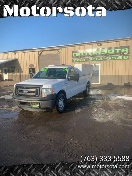 2014 Ford F-150 for sale at Motorsota in Becker MN