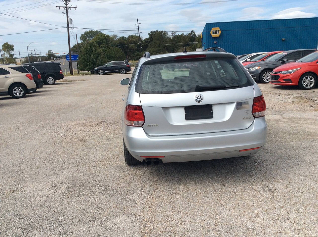 2010 Volkswagen Jetta for sale at SPRINGTIME MOTORS in Huntsville, TX