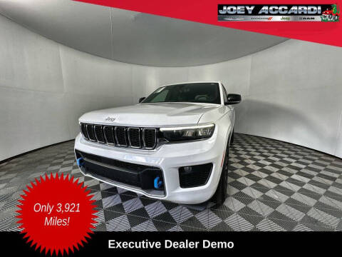 2023 Jeep Grand Cherokee for sale at PHIL SMITH AUTOMOTIVE GROUP - Joey Accardi Chrysler Dodge Jeep Ram in Pompano Beach FL